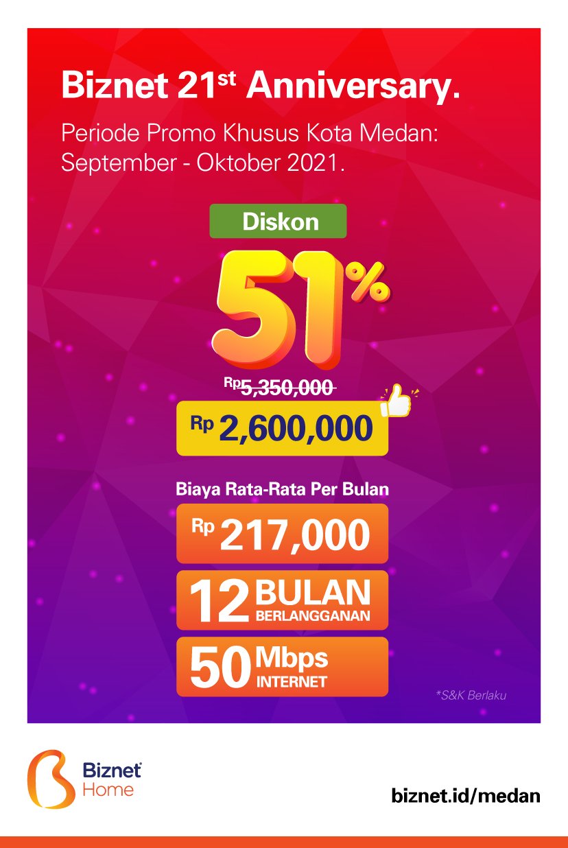 Medan Biznet Networks<script async src=