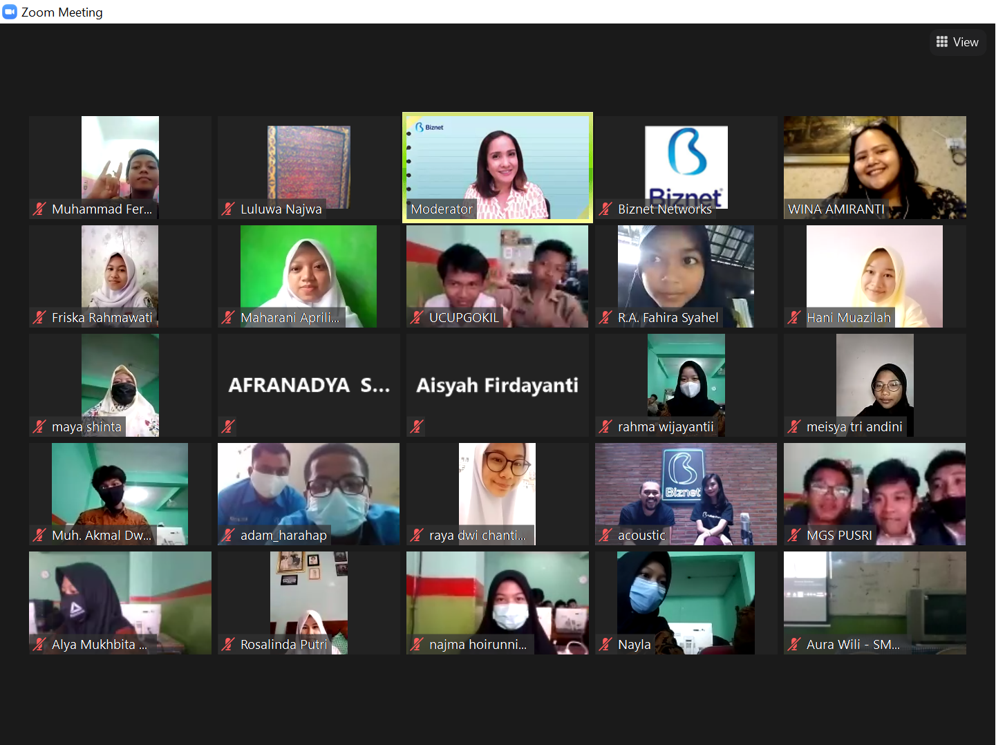 Biznet Goes To School Online Dukung Belajar Online Biznet Networks