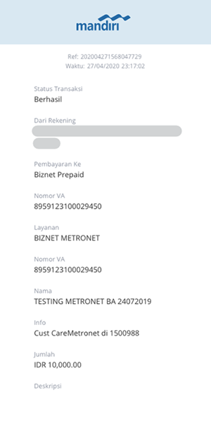 Biznet Networks | Metode Pembayaran